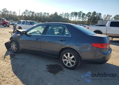 2005 Honda Accord Ex z USA, uszkodzony, nr VIN 1HGCM66505A049113